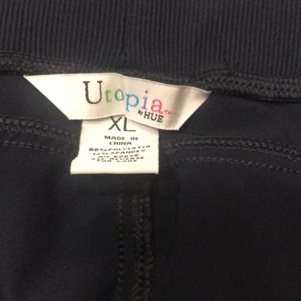 Blue Polyester Pant - Picture 3 of 4